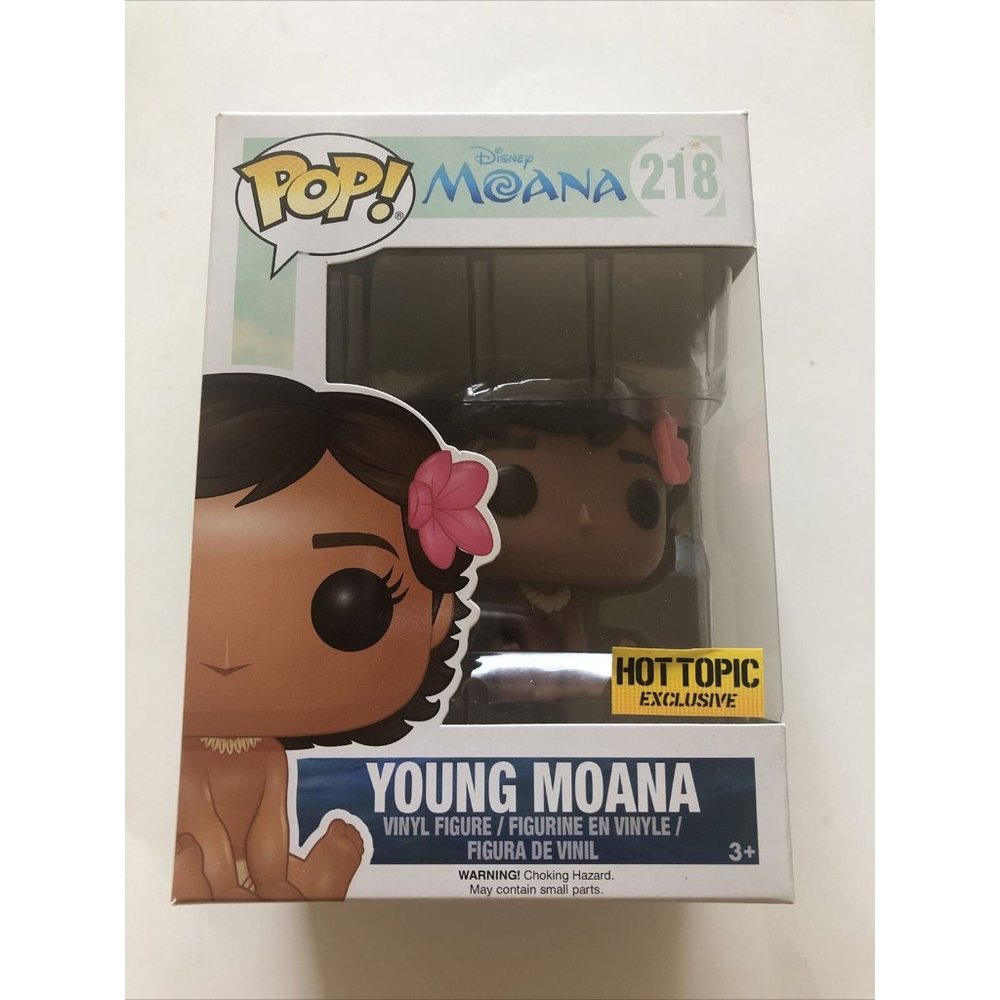 Funko Pop Young Moana Hot Topic Exclusive